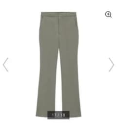 GU ストレッチフレアパンツQのサムネイル