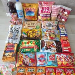 お菓子詰め合わせ お菓子まとめ売り ブタメン 炭酸飲料