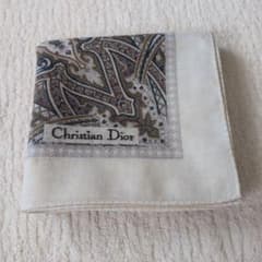 Christian Dior ハンカチ ペイズリー柄 - メルカリ