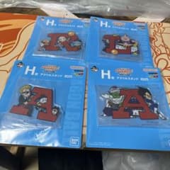 어셈블 컬렉션 H상 아크릴 스탠드 4개 세트