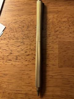 廃盤！PLOTTER ブラスゴールド シャープペンシル 廃盤！PLOTTER ブラスゴールド シャープペンシル - メルカリ