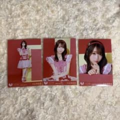 LOVE イコラブ 大谷映美里 生写真 3枚セット 赤チェック コンプ - メルカリ