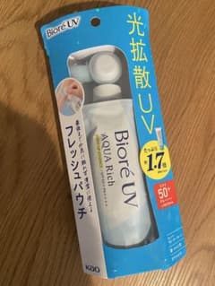 Biore UV AQUA Rich フレッシュパウチ SPF50+のサムネイル