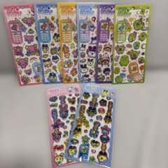 【定価以下】たまごっち 8枚セット　平成はっぴーふぉんのサムネイル