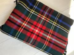 グレンプリンス　大判ストール　チェック柄のサムネイル