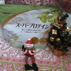 本日値下げ＊カーブスのスーパープロテイン＊グリーンアップルのサムネイル
