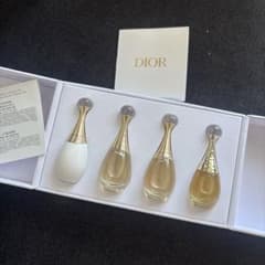 Dior J'adore ディスカバリー キット 香水 ミニボトル ノベルティ