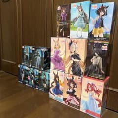 ウマ娘 プライズフィギュア 27点 まとめ売り