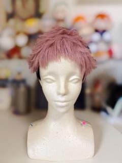 呪術廻戦　虎杖悠仁　コスプレ　衣装　ウィッグ　セットのサムネイル
