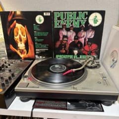public enemyレコードのサムネイル