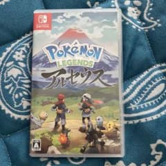 Pokemon LEGENDS アルセウスのサムネイル