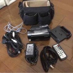 SONY フルハイビジョン 5.1ch 対応ハンディーカム 超美品のサムネイル