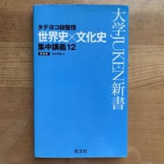 タテヨコ総整理世界史×文化史集中講義12のサムネイル