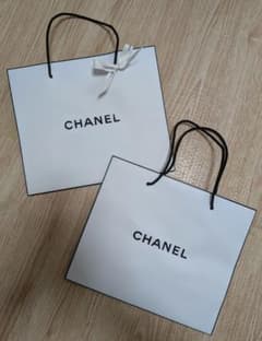CHANEL 紙袋 2枚セットのサムネイル
