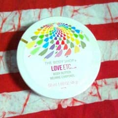 The Body Shop ボディバターのサムネイル