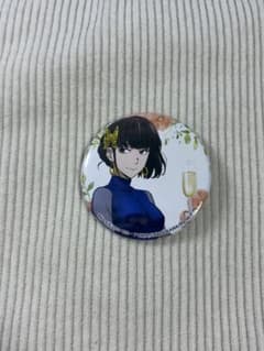 文豪ストレイドッグス 与謝野晶子 缶バッジのサムネイル