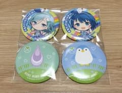 プロセカ モアモアジャンプ セガラッキーくじ 缶バッジセット - メルカリ