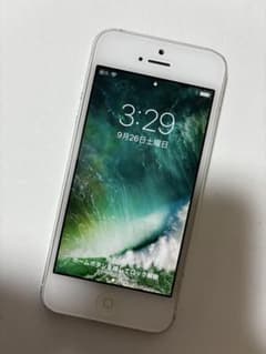 iPhone 5 32GB ホワイト SoftBank 動作確認済み 初期化済み - メルカリ
