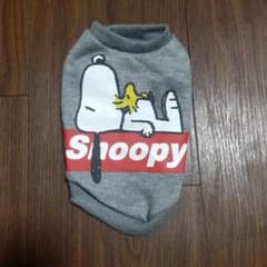 わんこ　洋服　スヌーピーのサムネイル