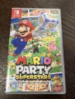 マリオパーティ スーパースターズのサムネイル