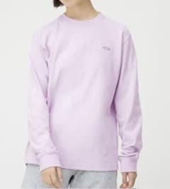 The North Face 薄紫 長袖Tシャツのサムネイル
