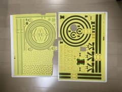 himawari様専用　ポーセラーツ転写紙　ガラス用　metal bearのサムネイル