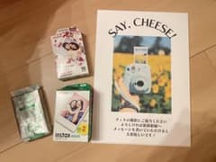 チェキインスタントフィルム40枚セットのサムネイル