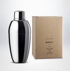 BIRDY CS500 カクテルシェーカー 500ml ステンレス製のサムネイル