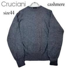 美品 Cruciani カシミヤ100% セーター サイズ44 春コーデ - メルカリ