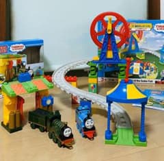 お値下げ！　トーマス・エミリーセット　箱あり欠品なし　レゴ互換性のサムネイル