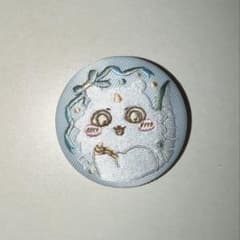 ちいかわ刺繍缶バッジビスケット2のサムネイル