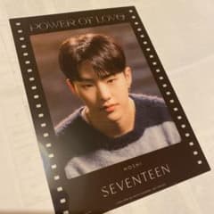 SEVENTEEN クリアカード ホシのサムネイル