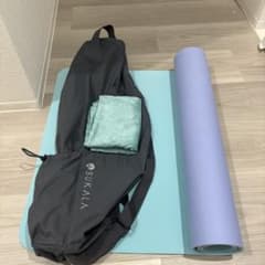 sukala リバーシブル　ヨガマット 収納ケース　ラグ付き　　ホットヨガ sukala リバーシブル ヨガマット 収納ケース ラグ付き ホットヨガ