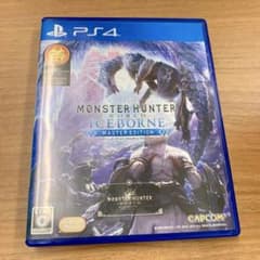 PS4 몬스터 헌터 월드 아이스 본 마스터 에디션