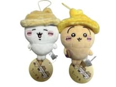 新品　未使用　タグ付き　ちいかわ　秋だもん　マスコット　セット