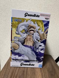 ワンピース Grandista モンキー・D・ルフィ ギア5 フィギュアのサムネイル