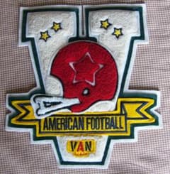 VAN・JAC・AMERICAN FOOTBALL ワッペンのサムネイル