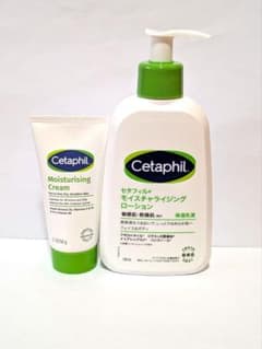 【新品未使用】Cetaphil モイスチャライジングローション ＆クリーム