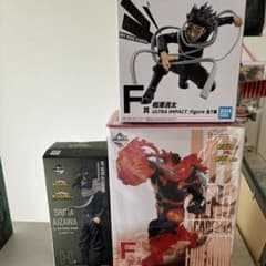 내 영웅 아카데미아 피규어 3체 세트