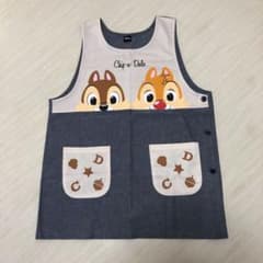 エプロン  ディズニー  チップ&デール　保育士　介護士のサムネイル