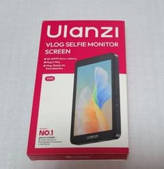 Ulanzi VM1 自撮りモニター 背面モニター iphone Android - メルカリ