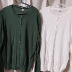 2着セット  ユニクロカーディガンのサムネイル