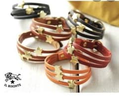 イルビゾンテ✴︎レザーブレスレットのサムネイル