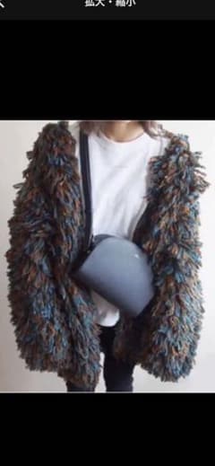 LEIN WANDE  フリンジニットコート　新品のサムネイル