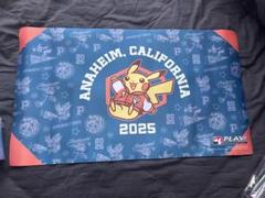 WCS 2025 アナハイム プレイマット ポケモンセンター 海外限定 WCS 2025 ポケモン アナハイム プレイマット ピカチュウ - メルカリ