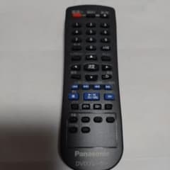 Panasonic DVDプレーヤー用リモコン N2QAYA000148のサムネイル