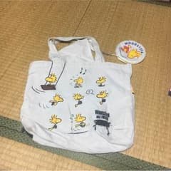 スヌーピーのトートバッグのサムネイル