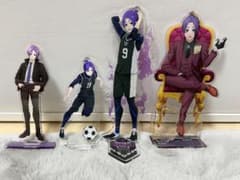 ブルーロック 御影玲王 アクリルスタンド 4種セットのサムネイル