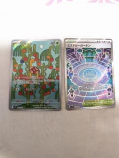 ツボツボ & ミステリーガーデン ポケモンカードセットのサムネイル