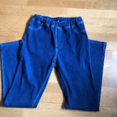 無印良品　ジーンズ　150のサムネイル